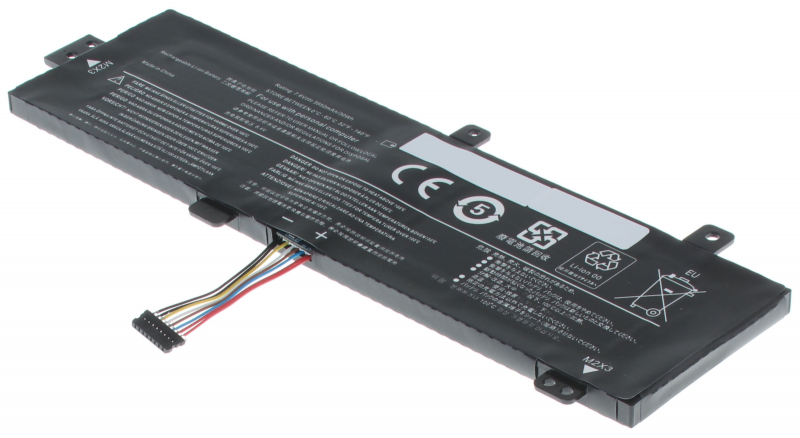 Аккумуляторная батарея для ноутбука Lenovo Ideapad 310-15ABR. Артикул 11-11521.Емкость (mAh): 3900. Напряжение (V): 7,6