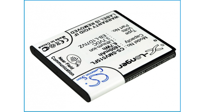 Аккумуляторная батарея SAMI515BATS для телефонов, смартфонов Samsung. Артикул iB-M2794.Емкость (mAh): 1800. Напряжение (V): 3,7