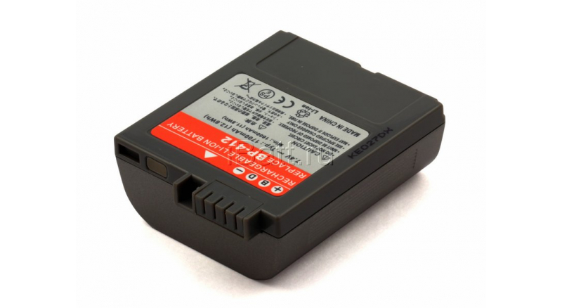 Аккумуляторная батарея BP-406 для фотоаппаратов и видеокамер Canon. Артикул iB-F105.Емкость (mAh): 1700. Напряжение (V): 7,4