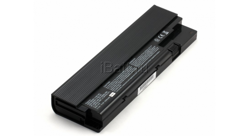 Аккумуляторная батарея для ноутбука Acer TravelMate 8102WLCi. Артикул 11-1675.Емкость (mAh): 4400. Напряжение (V): 14,8