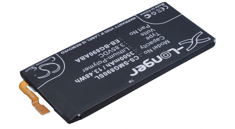 Аккумуляторная батарея для телефона, смартфона Samsung SM-G890A. Артикул iB-M930.Емкость (mAh): 3500. Напряжение (V): 3,85