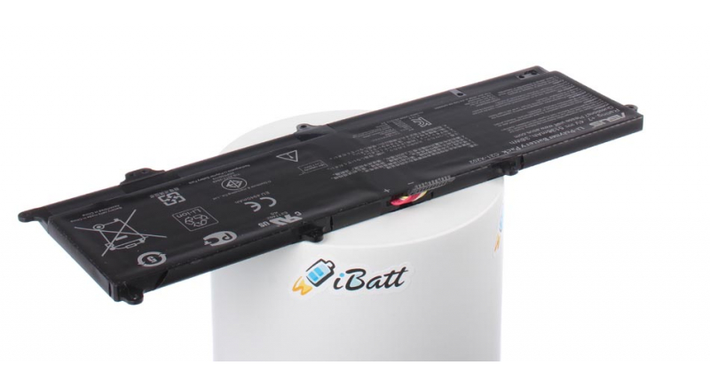 Аккумуляторная батарея для ноутбука Asus X201E 90NB00L1-M01060. Артикул iB-A661.Емкость (mAh): 5100. Напряжение (V): 7,4