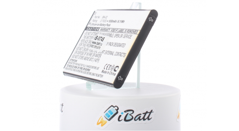Аккумуляторная батарея iBatt iB-M745 для телефонов, смартфонов NokiaЕмкость (mAh): 1650. Напряжение (V): 3,7