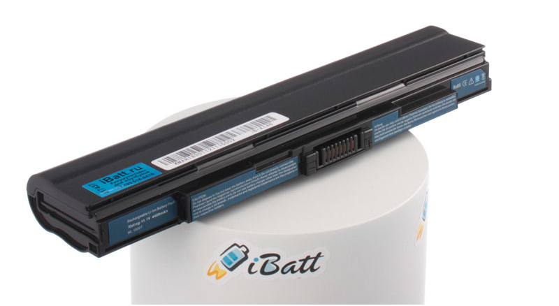 Аккумуляторная батарея LC.BTP00.130 для ноутбуков Gateway. Артикул iB-A146.Емкость (mAh): 4400. Напряжение (V): 11,1