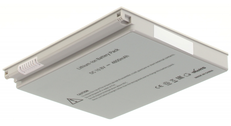 Аккумуляторная батарея MA601LL для ноутбуков Apple. Артикул iB-A461.Емкость (mAh): 5800. Напряжение (V): 10,8