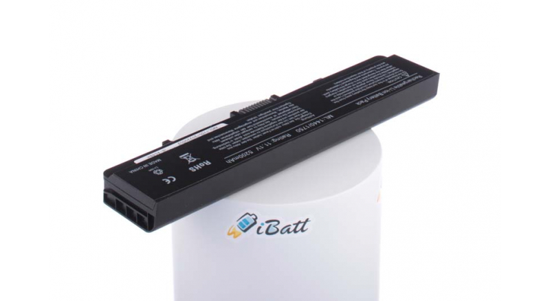 Аккумуляторная батарея для ноутбука Dell Inspiron 1750. Артикул iB-A548H.Емкость (mAh): 5200. Напряжение (V): 11,1