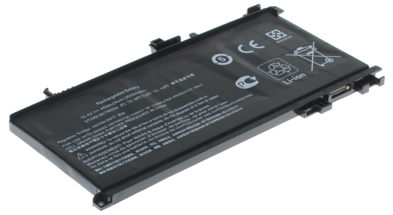 Аккумуляторная батарея для ноутбука HP-Compaq 15-ax256TX. Артикул 11-11509.Емкость (mAh): 3000. Напряжение (V): 15,4