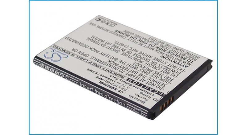 Аккумуляторная батарея iBatt iB-M1038 для телефонов, смартфонов SamsungЕмкость (mAh): 1500. Напряжение (V): 3,7