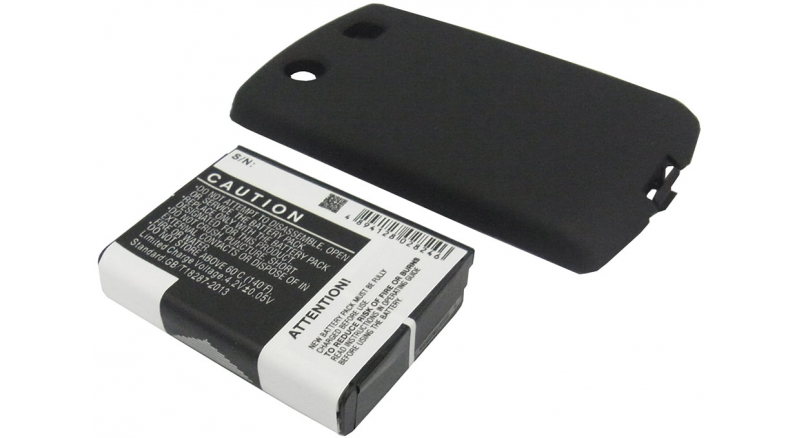 Аккумуляторная батарея для телефона, смартфона Blackberry 8900. Артикул iB-M1442.Емкость (mAh): 2000. Напряжение (V): 3,7