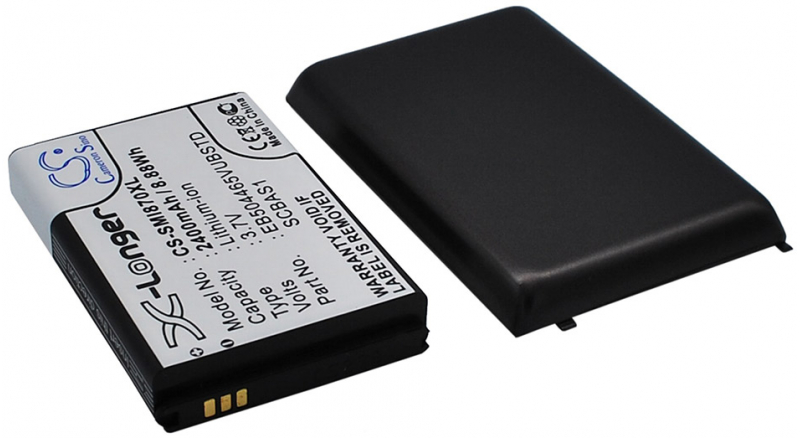 Аккумуляторная батарея SCBAS1 для телефонов, смартфонов Samsung. Артикул iB-M997.Емкость (mAh): 2400. Напряжение (V): 3,7