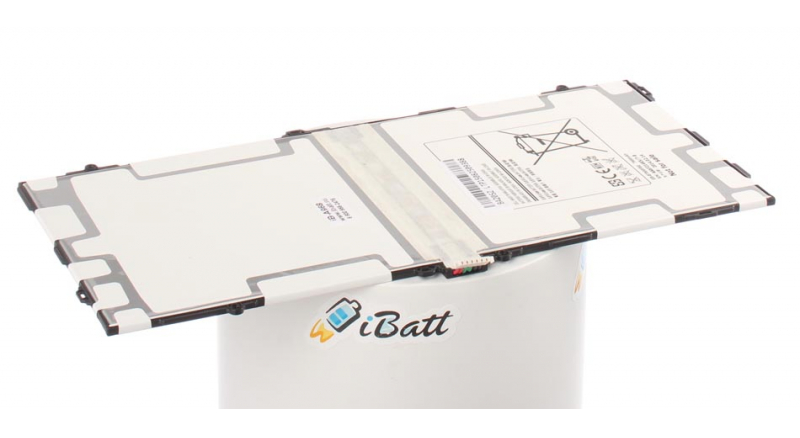 Аккумуляторная батарея EB-BT800FBE для ноутбуков Samsung. Артикул iB-A968.Емкость (mAh): 7900. Напряжение (V): 3,8