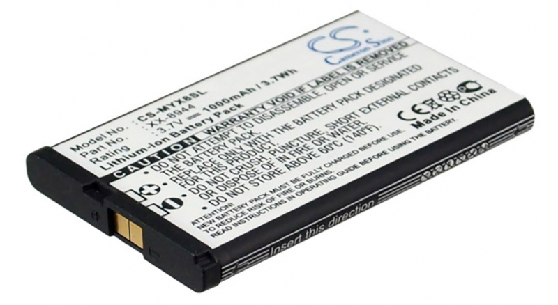 Аккумуляторная батарея iBatt iB-M2614 для телефонов, смартфонов SagemЕмкость (mAh): 1000. Напряжение (V): 3,7