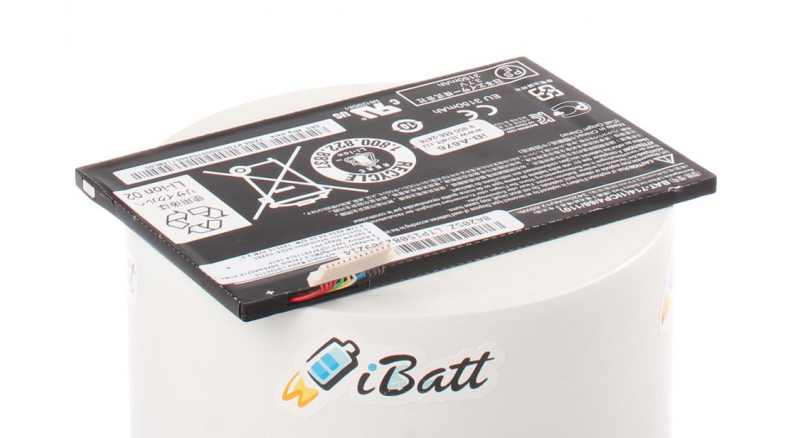 Аккумуляторная батарея для ноутбука Acer Iconia Tab A110. Артикул iB-A676.Емкость (mAh): 3420. Напряжение (V): 3,7
