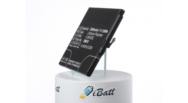 Аккумуляторная батарея iBatt iB-M2980 для телефонов, смартфонов XiaomiЕмкость (mAh): 3000. Напряжение (V): 3,85