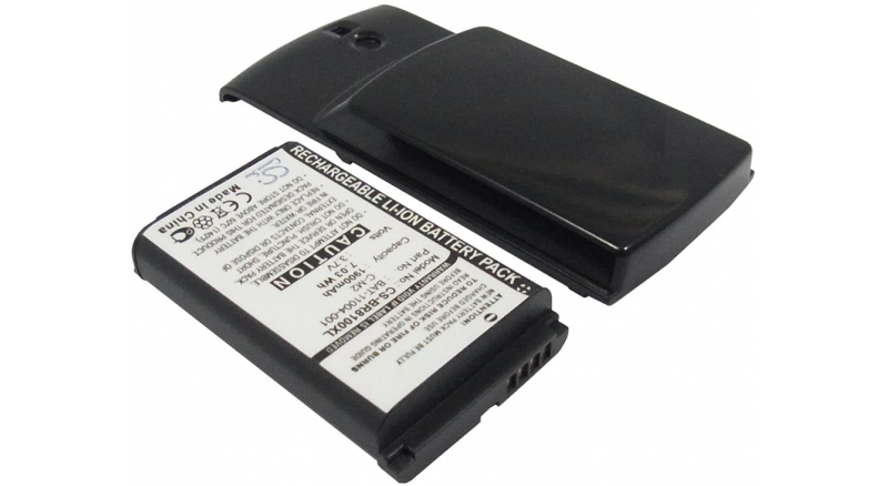 Аккумуляторная батарея для телефона, смартфона Blackberry 8100. Артикул iB-M1034.Емкость (mAh): 1900. Напряжение (V): 3,7