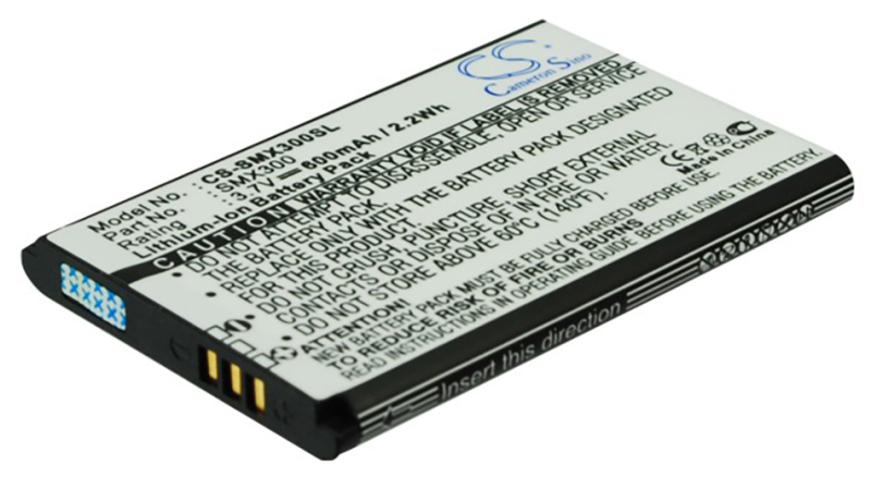 Аккумуляторная батарея iBatt iB-M2754 для телефонов, смартфонов SamsungЕмкость (mAh): 600. Напряжение (V): 3,7