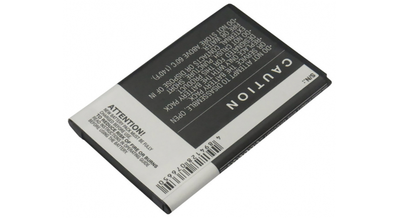 Аккумуляторная батарея iBatt iB-M2485 для телефонов, смартфонов PantechЕмкость (mAh): 1750. Напряжение (V): 3,7
