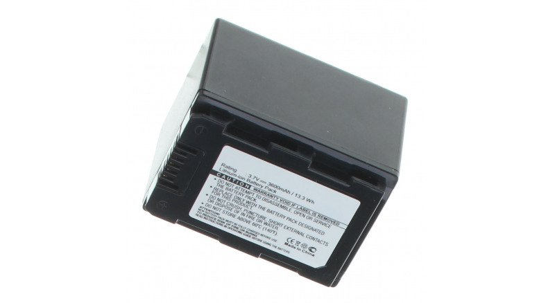 Аккумуляторные батареи для фотоаппаратов и видеокамер Samsung HMX-S10Емкость (mAh): 3600. Напряжение (V): 3,7