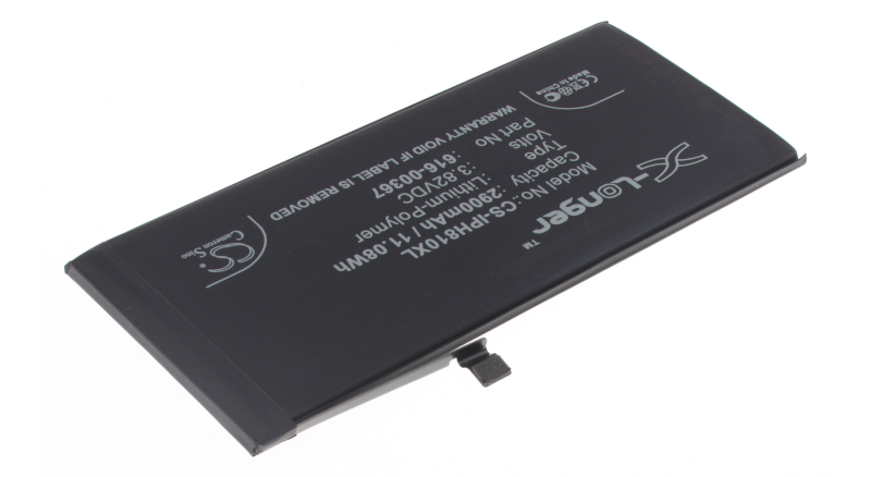 Аккумуляторная батарея iBatt iB-M3108 для телефонов, смартфонов AppleЕмкость (mAh): 2900. Напряжение (V): 3,82