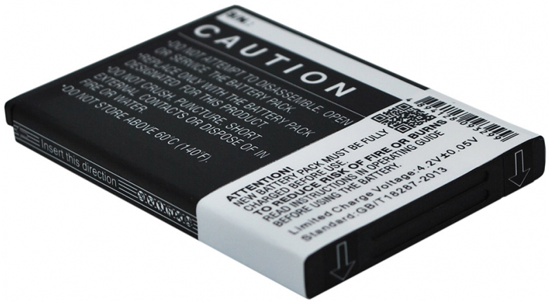 Аккумуляторная батарея RCB413 для телефонов, смартфонов Doro. Артикул iB-M1738.Емкость (mAh): 1200. Напряжение (V): 3,7