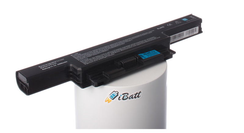 Аккумуляторная батарея 312-4000 для ноутбуков Dell. Артикул iB-A228.Емкость (mAh): 4400. Напряжение (V): 11,1