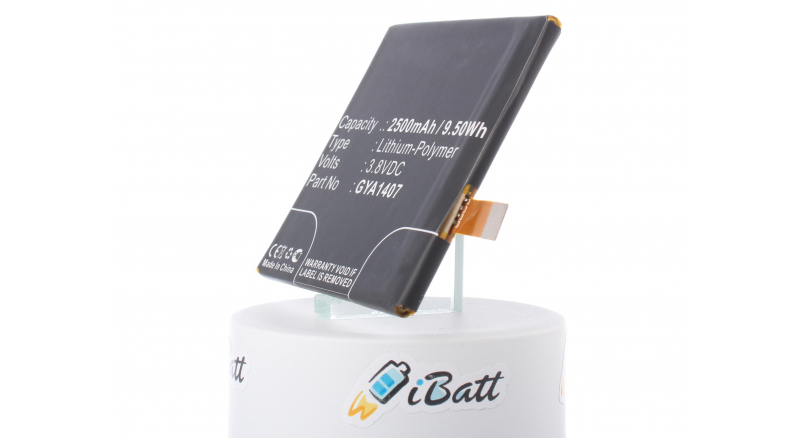 Аккумуляторная батарея iBatt iB-M971 для телефонов, смартфонов ZopoЕмкость (mAh): 2000. Напряжение (V): 3,7