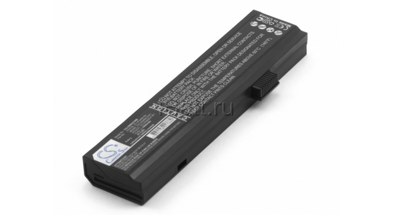 Аккумуляторная батарея для ноутбука Uniwill N755IA0. Артикул 11-1894.Емкость (mAh): 4400. Напряжение (V): 10,8