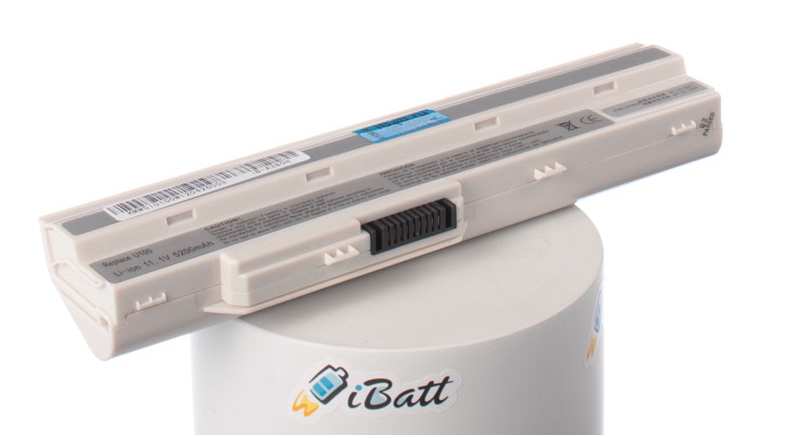 Аккумуляторная батарея iBatt iB-A380H для ноутбука MSIЕмкость (mAh): 5200. Напряжение (V): 11,1