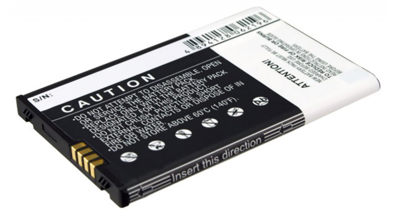 Аккумуляторная батарея iBatt iB-M2227 для телефонов, смартфонов VerizonЕмкость (mAh): 1500. Напряжение (V): 3,7