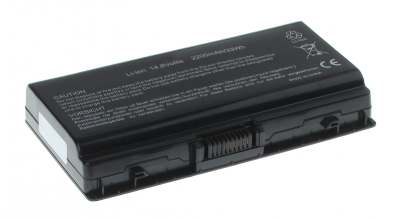 Аккумуляторная батарея для ноутбука Toshiba Satellite L40-143. Артикул 11-1403.Емкость (mAh): 2200. Напряжение (V): 14,4