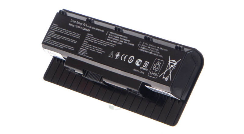 Аккумуляторная батарея для ноутбука Asus N56JK. Артикул iB-A413H.Емкость (mAh): 5200. Напряжение (V): 10,8