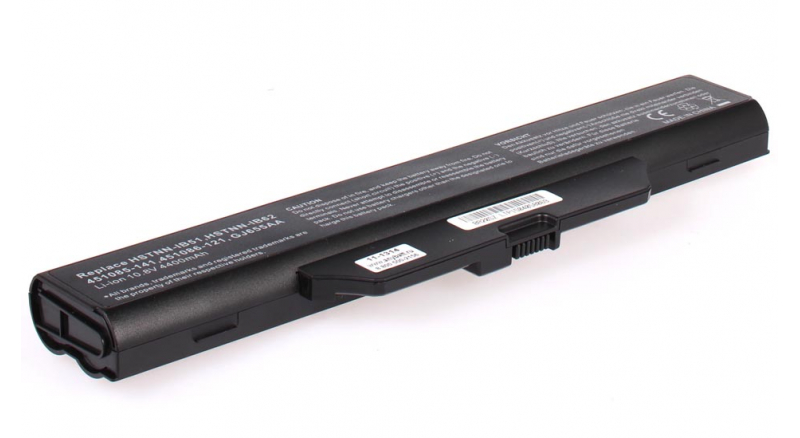 Аккумуляторная батарея HSTNN-LB51 для ноутбуков HP-Compaq. Артикул 11-1314.Емкость (mAh): 4400. Напряжение (V): 11,1