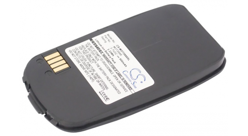 Аккумуляторная батарея iBatt iB-M1200 для телефонов, смартфонов MotorolaЕмкость (mAh): 900. Напряжение (V): 3,7