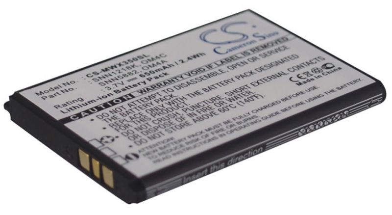 Аккумуляторная батарея SNN5882A для телефонов, смартфонов Motorola. Артикул iB-M200.Емкость (mAh): 650. Напряжение (V): 3,7