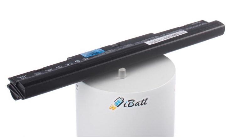 Аккумуляторная батарея iBatt iB-A409 для ноутбука AsusЕмкость (mAh): 4400. Напряжение (V): 14,8