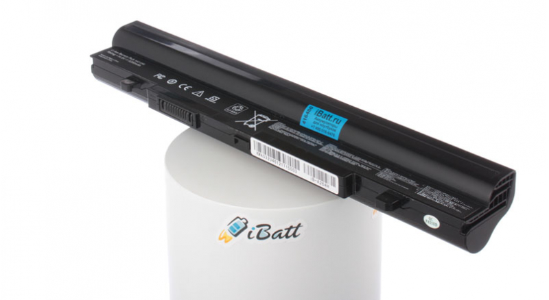 Аккумуляторная батарея iBatt iB-A264H для ноутбука AsusЕмкость (mAh): 5200. Напряжение (V): 14,8