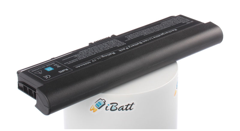 Аккумуляторная батарея iBatt iB-A251 для ноутбука DellЕмкость (mAh): 6600. Напряжение (V): 11,1