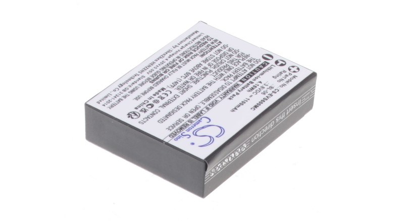 Аккумуляторная батарея iBatt iB-F679 для фотокамер и видеокамер EzvizЕмкость (mAh): 1100. Напряжение (V): 3,8