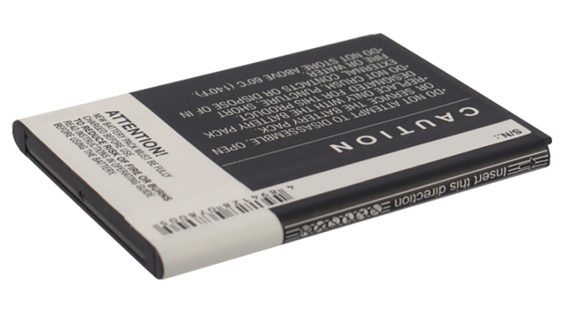 Аккумуляторная батарея iBatt iB-M2679 для телефонов, смартфонов SamsungЕмкость (mAh): 1900. Напряжение (V): 3,7