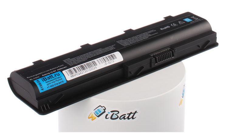 Аккумуляторная батарея HSTNN-CBOW для ноутбуков HP-Compaq. Артикул iB-A519.Емкость (mAh): 4400. Напряжение (V): 10,8