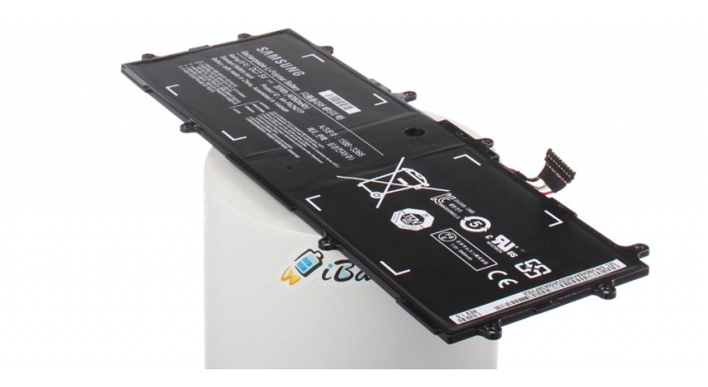 Аккумуляторная батарея BA43-00355A для ноутбуков Samsung. Артикул iB-A852.Емкость (mAh): 4080. Напряжение (V): 7,5