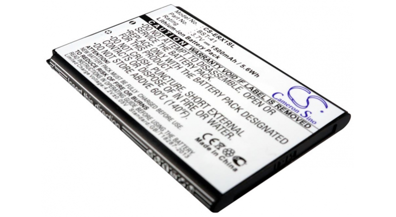 Аккумуляторная батарея iBatt iB-M1033 для телефонов, смартфонов Sony EricssonЕмкость (mAh): 1500. Напряжение (V): 3,7