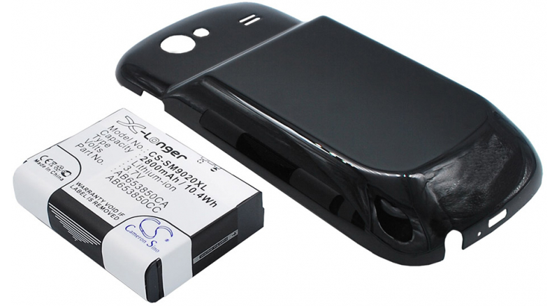 Аккумуляторная батарея для телефона, смартфона Samsung Nexus S 4G. Артикул iB-M261.Емкость (mAh): 2800. Напряжение (V): 3,7