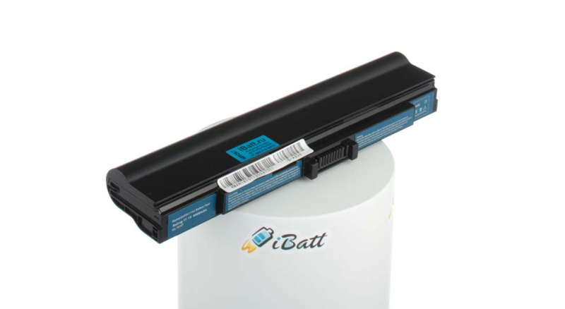 Аккумуляторная батарея iBatt iB-A234 для ноутбука GatewayЕмкость (mAh): 4400. Напряжение (V): 11,1