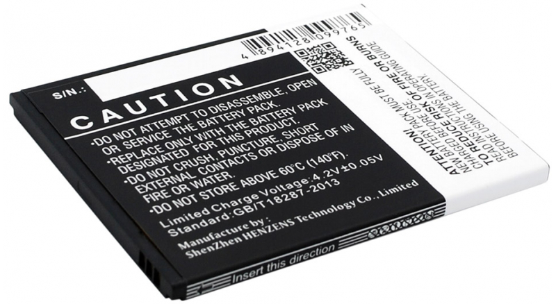 Аккумуляторная батарея iBatt iB-M1166 для телефонов, смартфонов ZopoЕмкость (mAh): 2150. Напряжение (V): 3,7