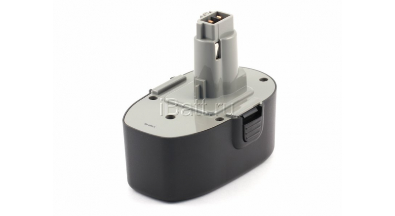 Аккумуляторная батарея для электроинструмента Black & Decker CD18CAB. Артикул iB-T135.Емкость (mAh): 3300. Напряжение (V): 18