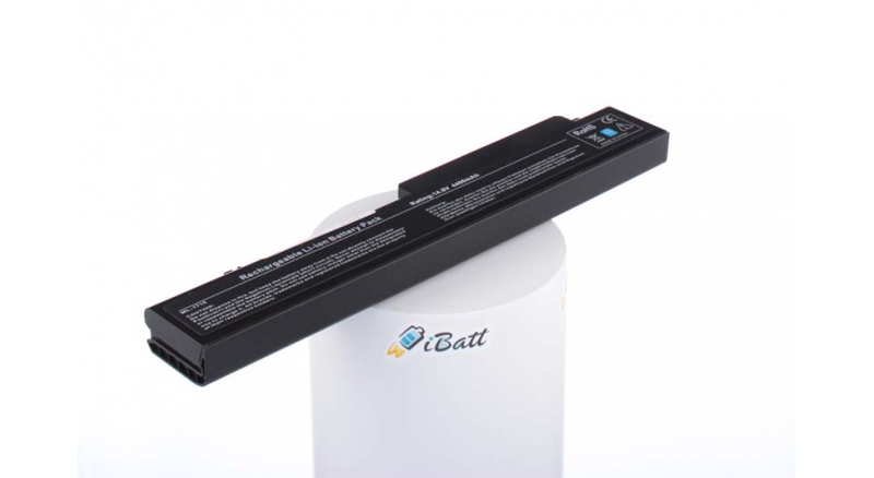Аккумуляторная батарея для ноутбука Dell Vostro 1720. Артикул iB-A512.Емкость (mAh): 4400. Напряжение (V): 14,8