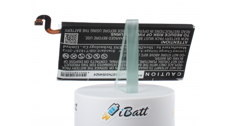 Аккумуляторная батарея iBatt iB-M2727 для телефонов, смартфонов SamsungЕмкость (mAh): 3500. Напряжение (V): 3,85
