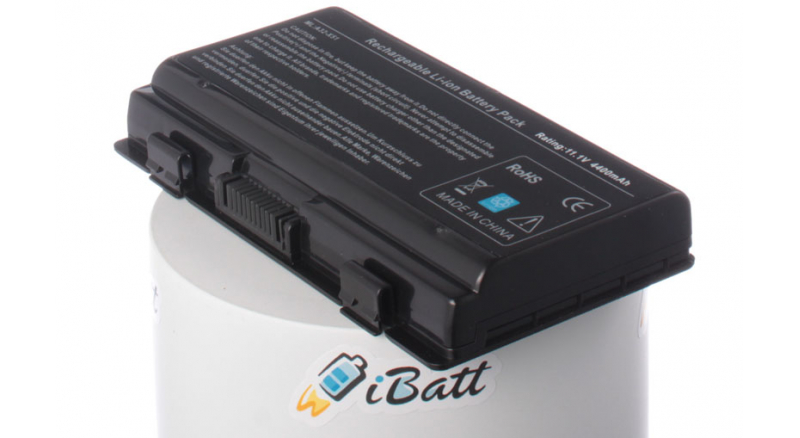 Аккумуляторная батарея для ноутбука Asus T12Er. Артикул iB-A182.Емкость (mAh): 4400. Напряжение (V): 11,1