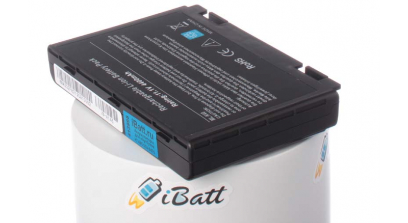 Аккумуляторная батарея для ноутбука Asus PRO79ID-TY082V. Артикул iB-A145.Емкость (mAh): 4400. Напряжение (V): 11,1
